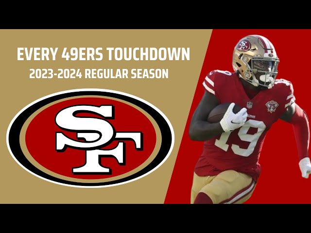 Every San Francisco 49ers Touchdown (2023-2024 Regular Season)