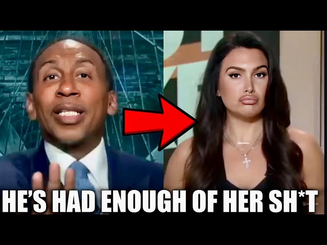 Molly Qerim Gets Put On BLAST LIVE On ESPN First Take By Stephen A. & Shannon Sharpe “STOP IT MOLLY”