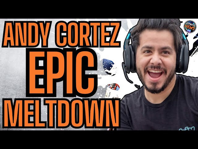 Andy Cortez Goes FULL WOKE MELTDOWN | Kinda Funny Games Caught LYING About SMASH JT In DEFAMING POST