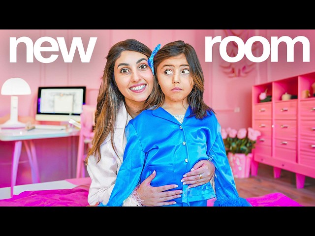 SURPRISE DREAM ROOM MAKEOVER!