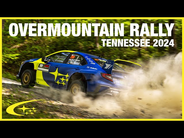 Overmountain Rally Tennessee - Subaru Motorsports USA