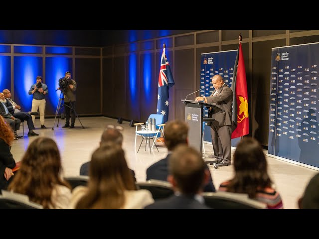 Special Address by the Honourable James Marape, Prime Minister of Papua New Guinea