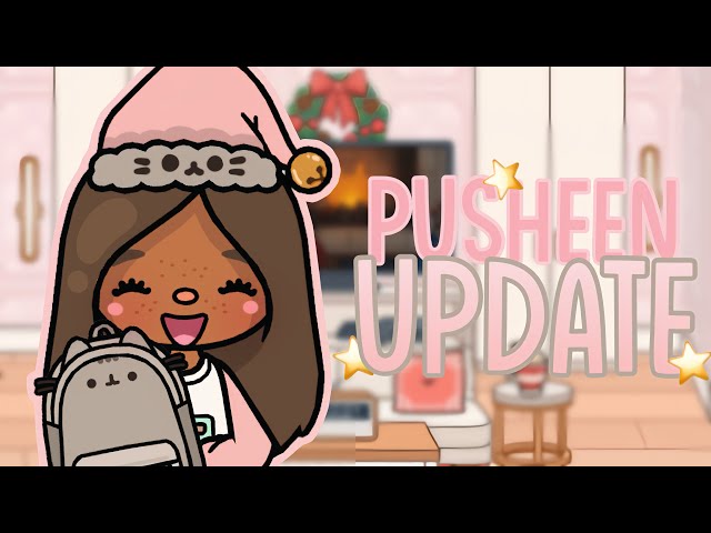 NEW PUSHEEN & TOCA BOCA COLLAB! 🎀 | with voice 📢 | Toca Life World