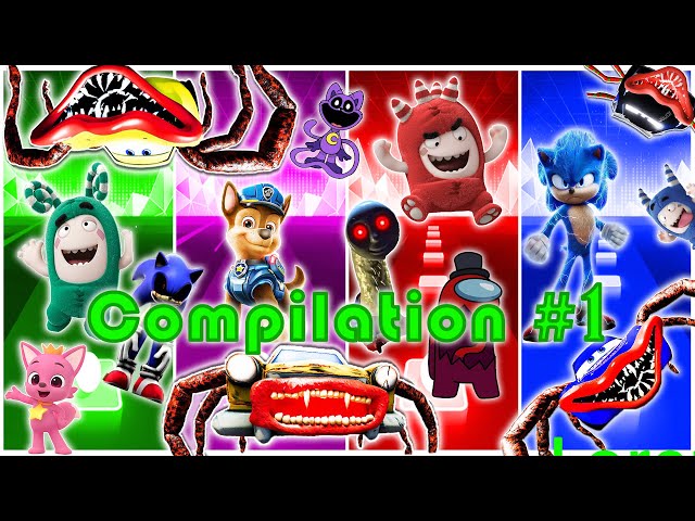 🎶 Ultimate Tiles Hop Compilation #1 | Tiles Hop EDM Rush with Thomas 🎶