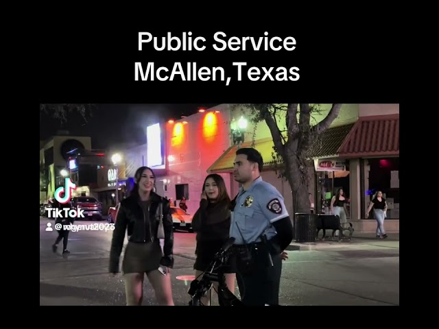 Service for the people, First Amendment. McAllen,Tx