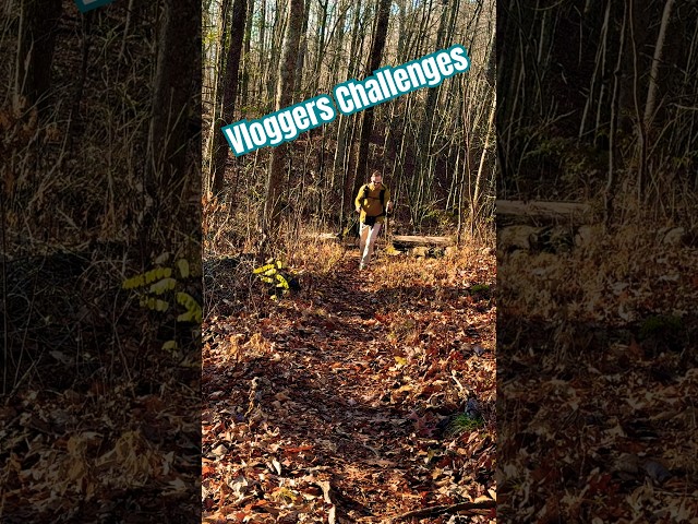 Vloggers Challenges! #vlog #vlogger #challenge #hiking #funny