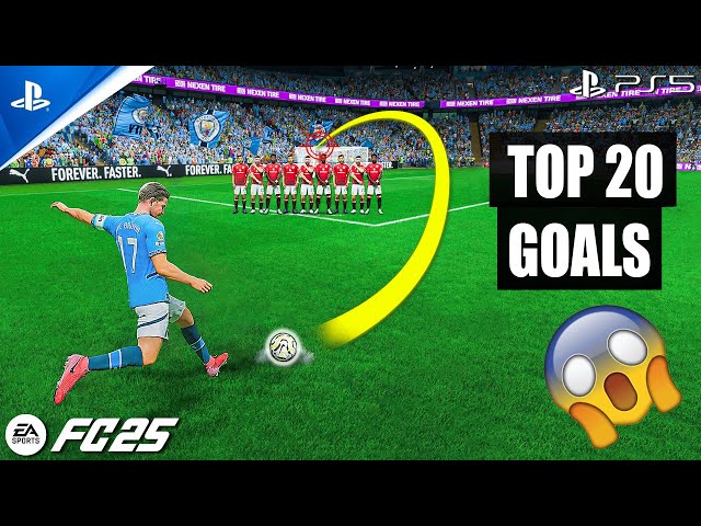 FC 25 | TOP 20 GOALS | PS5™ [Full HD]