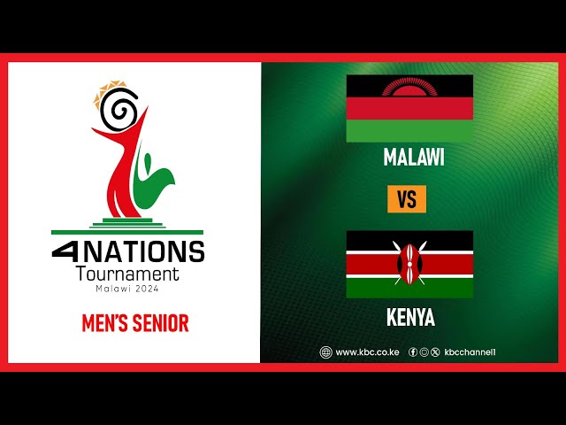 LIVE: MALAWI Vs KENYA II 23rd March 2024 II www.kbc.co.ke