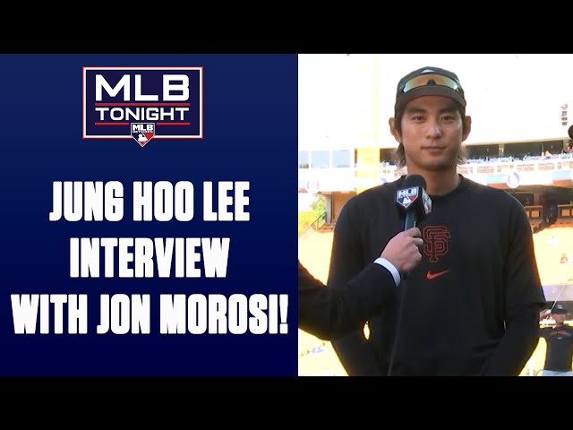 Jung Hoo Lee interview!