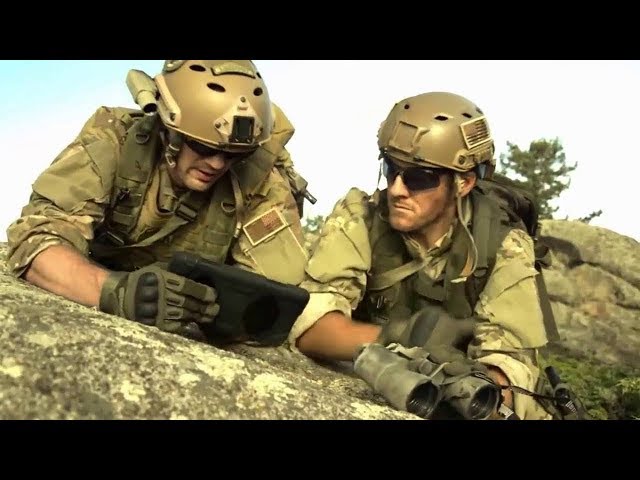 Military Action Film (Operation Jericho)