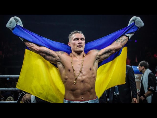 Oleksandr Usyk - Beautiful Boxing