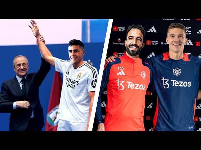 🚨  AMORIM'S FIRST SIGNING AT MAN UTD! REAL’S NEW STAR! BALLON D'OR SCANDAL | TRANSFER RUMOURS 2024