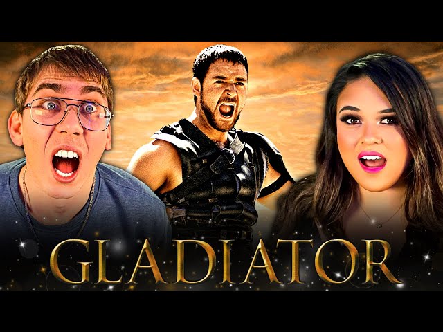 GLADIATOR (2000) MOVIE REACTION - ARE YOU NOT ENTERTAINED? |First Time Watching| Movie Review|