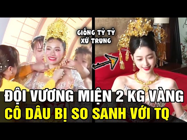 Cô dâu Việt đội VƯƠNG MIỆN VÀNG đáp trả cực gắt khi bị dân tình so sánh với TỶ TỶ xứ Trung| TB TREND