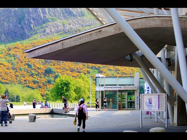 Immersive Tour: Welcome to the Scottish Parliament (English)