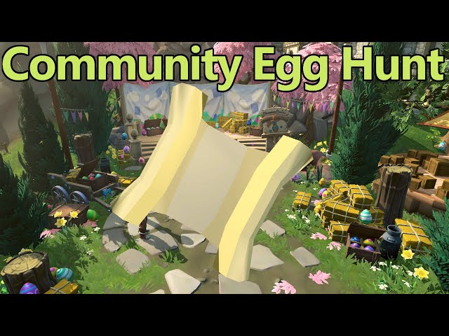 Hunt For The Golden Eggs - Community Event!  - #runescape #rs3 #runescape3