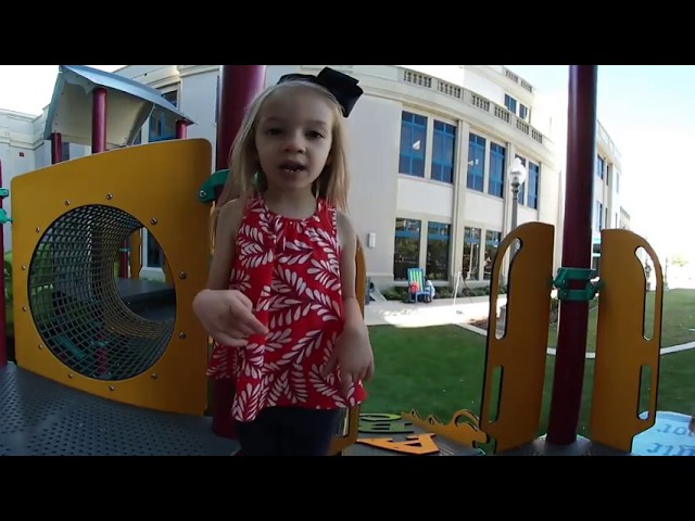 360° View of Cook Children's Medical Center Playground - Landscape Structures