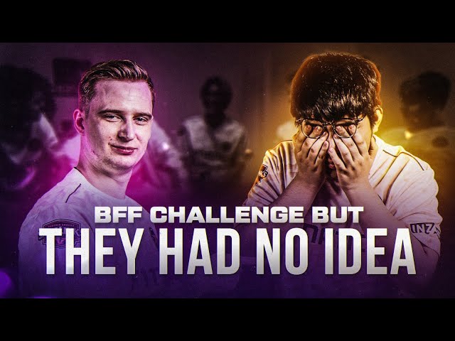 Noah and Oscarinin get MEGA TROLLED | BFF Challenge ft. Razork and Humanoid