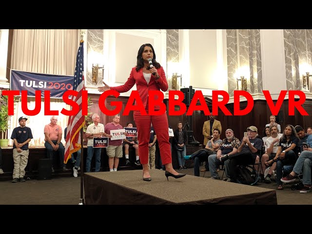 Tulsi Gabbard VR: Los Angeles Town Hall