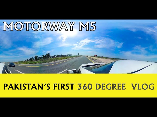 M5 Motorway in VR