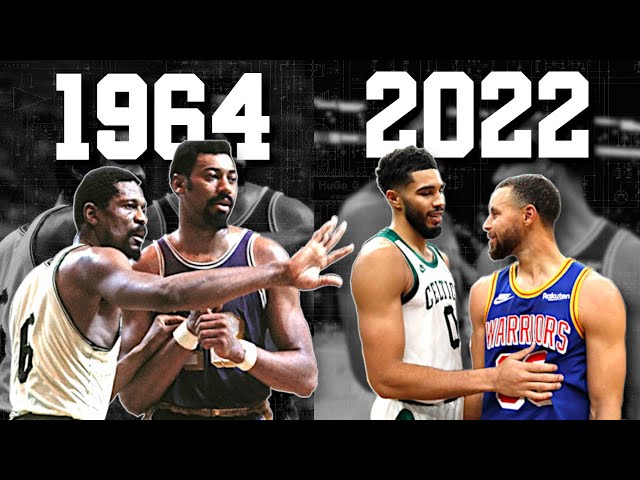 The History of the Warriors - Celtics Playoff Rivalry