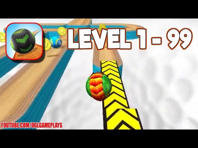 Going Balls - All Levels 1-99 Gameplay Android,ios