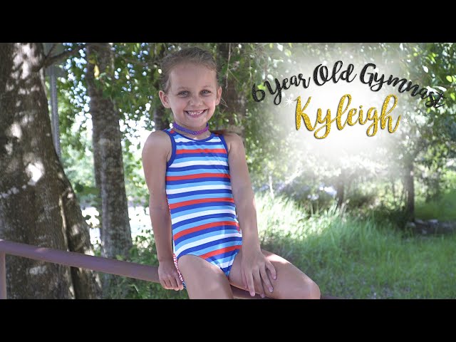 6 Year Old Gymnast Kyleigh| Kyleigh SGG