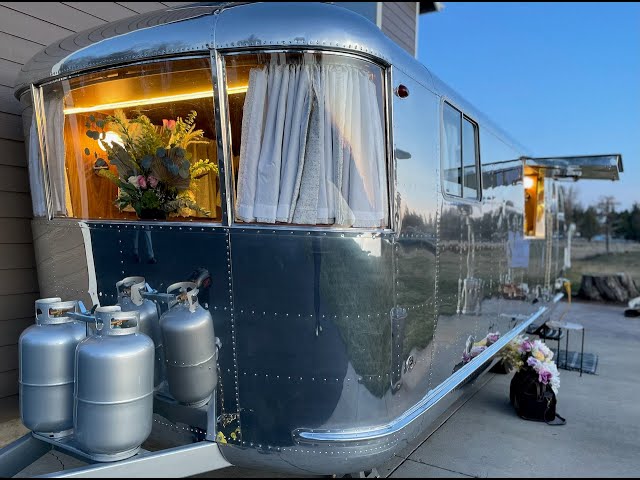 1948 Spartan Manor Event Travel Trailer Tour