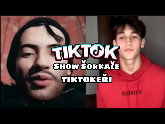 STREAM TIKTOKEŘI - CZECH REPUBLIC TIKTOK - Show ŠORKAČ @dynaticfilms