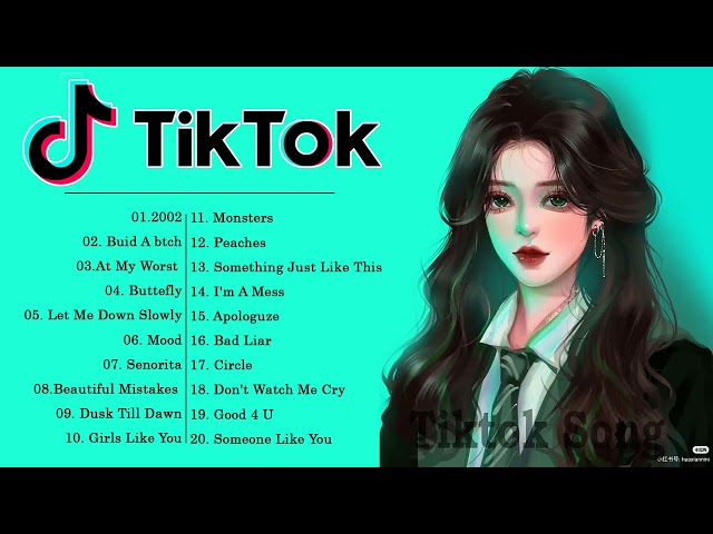 Updated Trending Tiktok English Songs 2021 - At My Worst, Memories, 2002, Paris - Refresh Your Mood