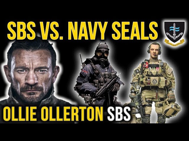 British SBS Soldiers vs US Navy SEALs - Military Training Comparison By Ollie Ollerton