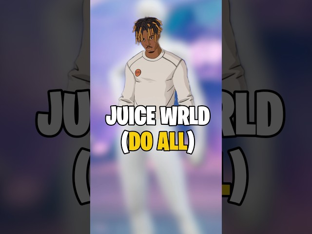 Is Juice WRLD The BEST? 🤔 #shorts #fortnite