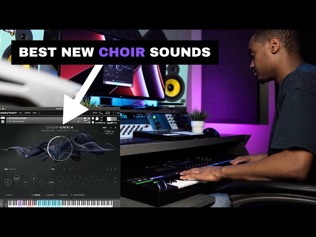 **NEW** Omnia Choir Essentials | Native Instruments | Sounds Demo