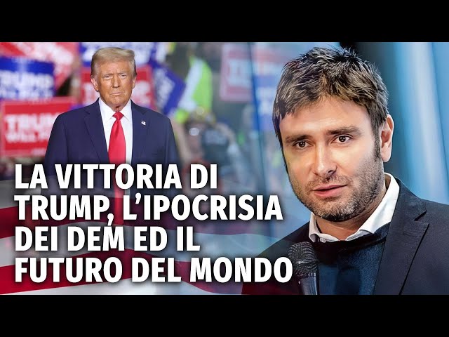 La vittoria di Trump, l’ipocrisia dei Dem e il futuro del mondo