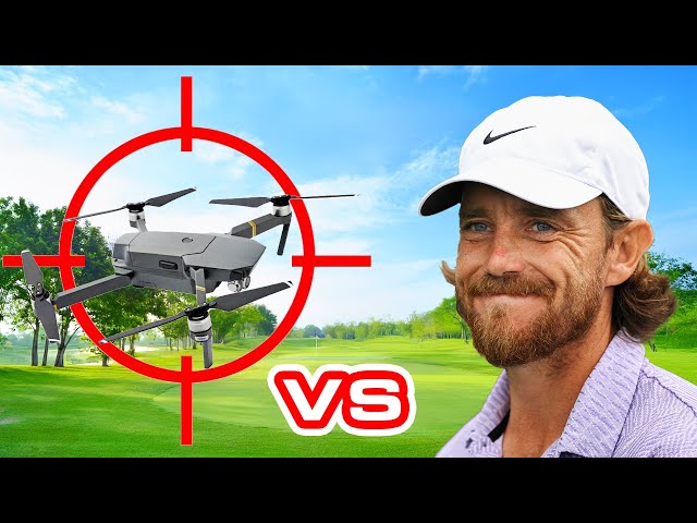 Tommy Fleetwood Hits Driver-Off-the-Deck At The Drone | TaylorMade Golf