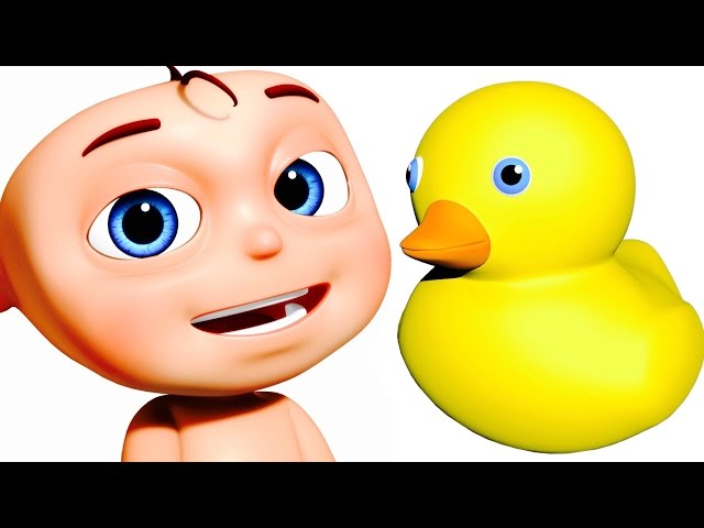 The Bath Song | Learn Body Parts For Babies | Nursery Rhymes Collection For Children