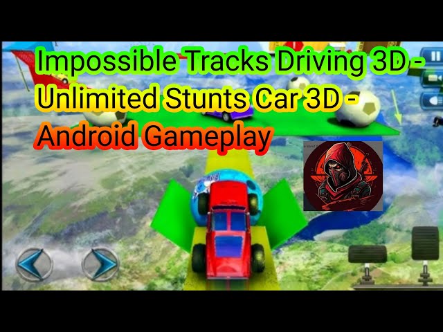 jeddio gaming is live!Impossible Tracks Driving 3D - Unlimited Stunts Car 3D - Android Gameplay2024