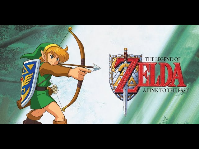 The Legend of Zelda: A Link to the Past - SNES/MiSTer FPGA