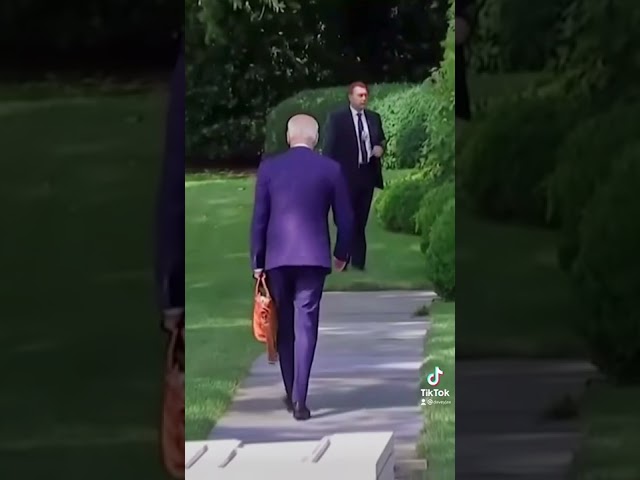 Actual Audio Of Biden Getting Lost At The White House #funnyvideo #comedy #viral