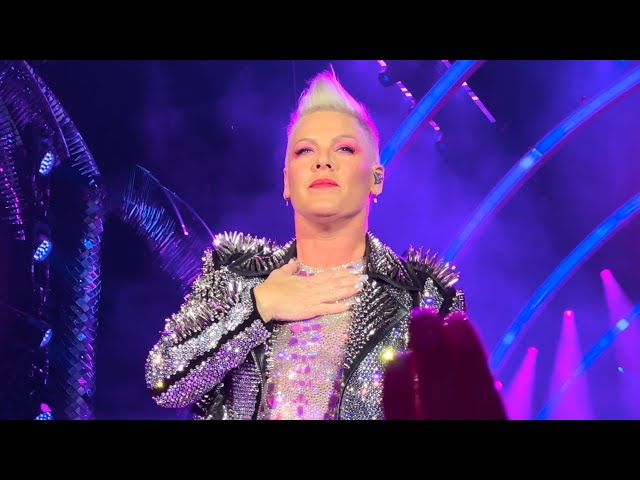 PINK – Just Like a Pill – LIVE (Paris & Vienna, 2023) SUPERCUT @PinkVideoVault