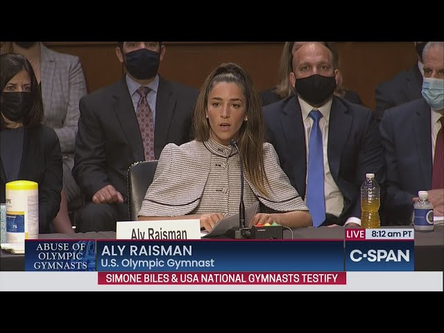 Aly Raisman complete opening statement