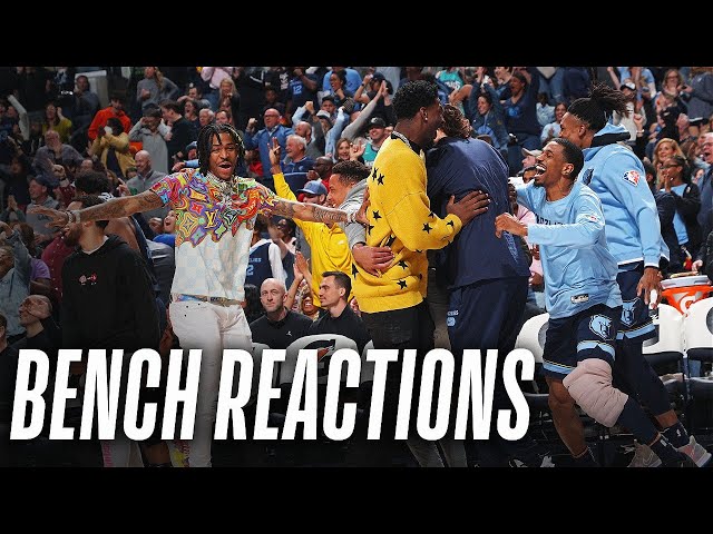 The Best Bench Reactions Of The 2021-22 NBA Season! 😂