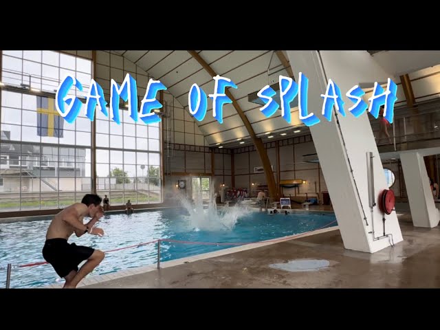 Elis Torhall - Game of splash ft. Twin parkour and Mimis