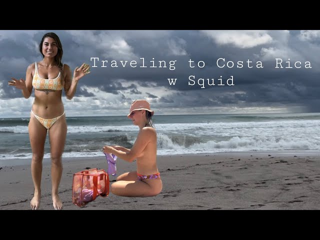 Traveling to Costa Rica w Squid to Surf & Skate!!