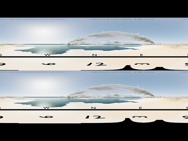 WRF Cloud Simulation over Darwin (360/3D)