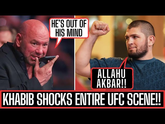 KHABIB REJECTS 50MILLIONS FOR THIS REASON