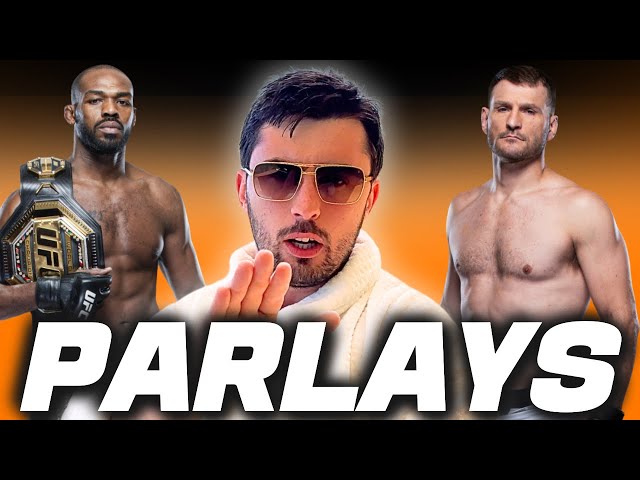 Best UFC 309 Parlay Bets | Jones vs. Miocic | Parlay Madness #21