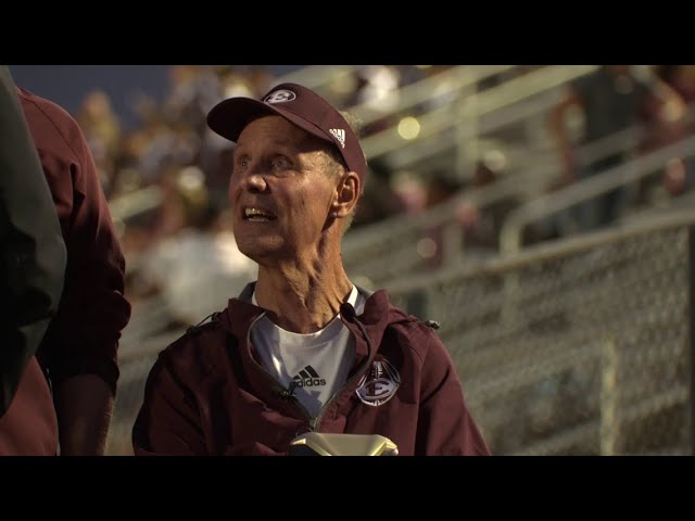 Legendary Ennis coach takes the field in front of his home crowd one final time