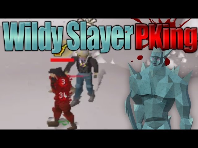 Pking People at Wildy Slayer Spots: Ice Giants (OSRS)