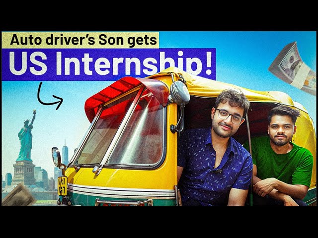 He Got a Rs 50k/month Internship in a US-based remote startup.